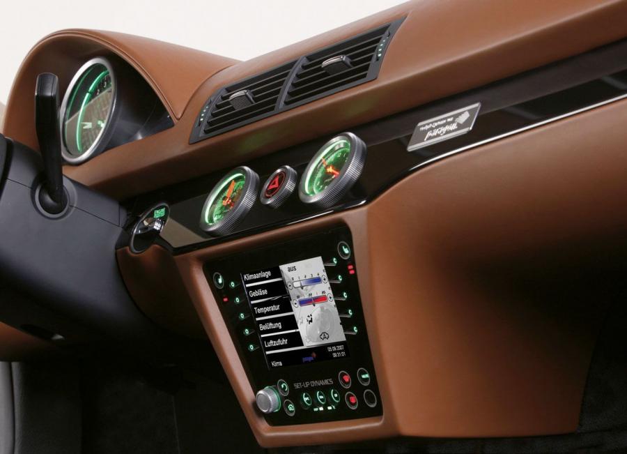 Интерьер Artega GT 2008 года  (фото 26 из 27)